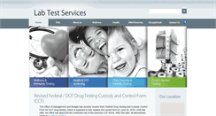 Desktop Screenshot of labtestservices.com